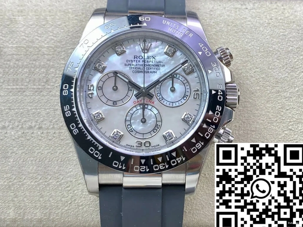 M116519LN-0026 Daytona Clean Cosmograph Dial Factory Rolex Mother-of-pearl 1225